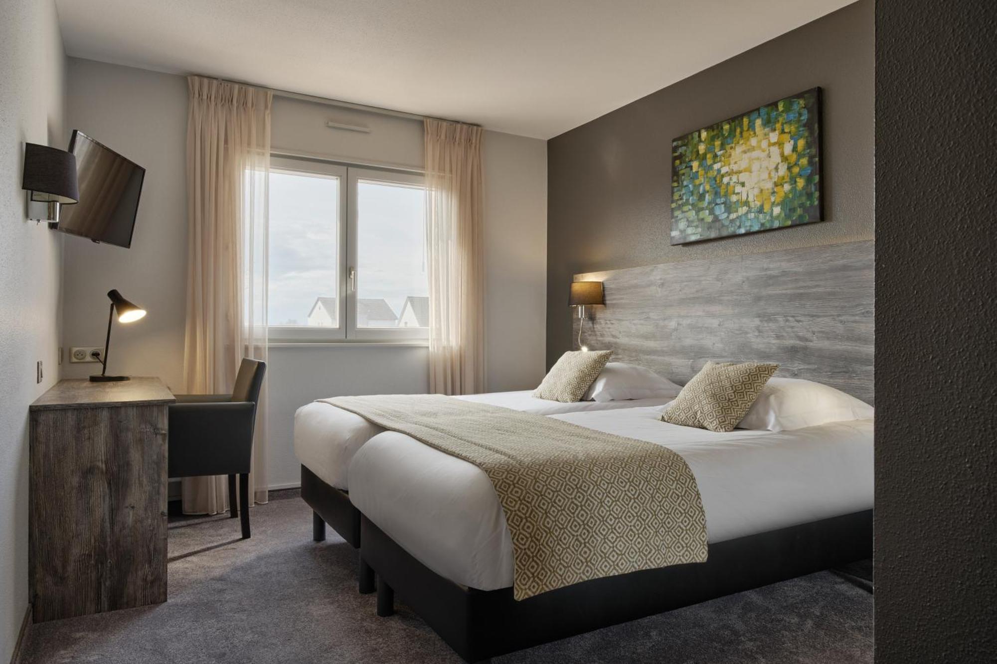 Hotel Restaurant Crystal 에르텡 외부 사진