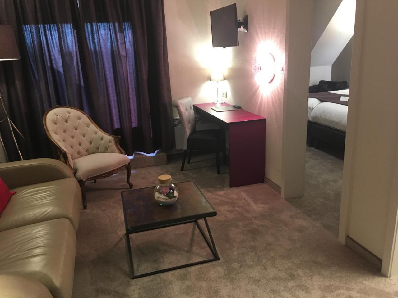 Hotel Restaurant Crystal 에르텡 외부 사진